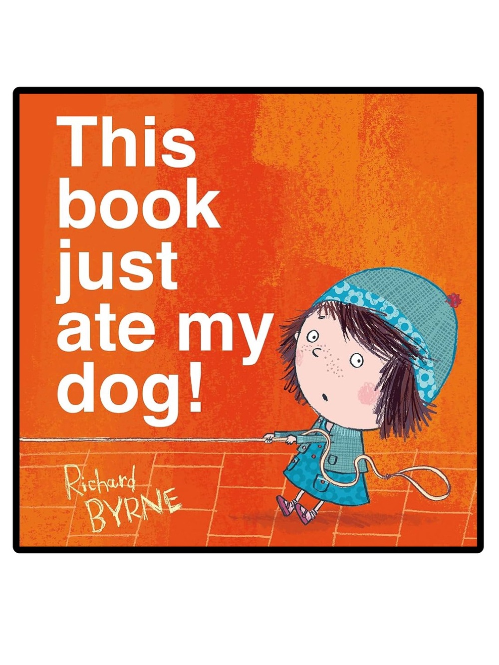 BUNDLE & SAVE 📚This Book Just Ate My Dog by Richard Byrne